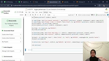 Tugas Python: Membuat GUI Konverter Mata Uang Menggunakan Tkinter