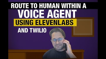 How to Transfer to a Human Agent from AI | ElevenLabs + Twilio Voice Agent Setup (Full Demo -8 mins)