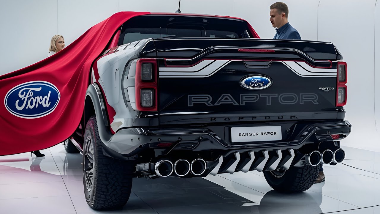 Off-Road Monster: 2025 Ford Ranger Raptor First Look! - YouTube