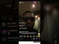 USHER IG LIVE❤