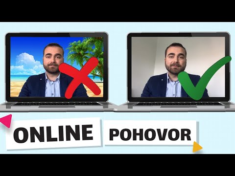 Video: Mám si na online pohovor obliecť kravatu?