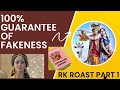Rk show roast part 1  boycottrkshow boycottrk rukminikrishna krishnrukmini banrkshow