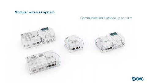 SMC, Wireless System – EXW1/EX600-W