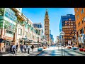 A Walk Up The 16th Street Mall in Denver, Colorado