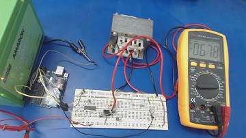 Open Loop Buck Boost Converter with Adjustable Output