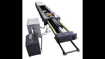 UNIVER PULL-A Series High Capacity Horizontal Tensile Testing Machine/ Tensile Test Bed
