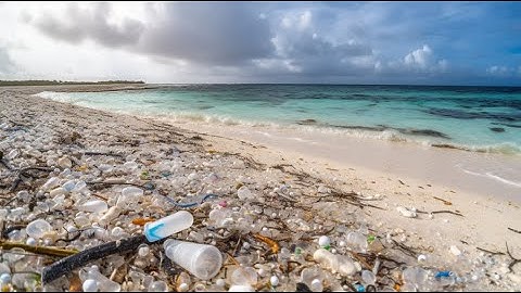 The dangers of microplastics in the ocean and our food chain