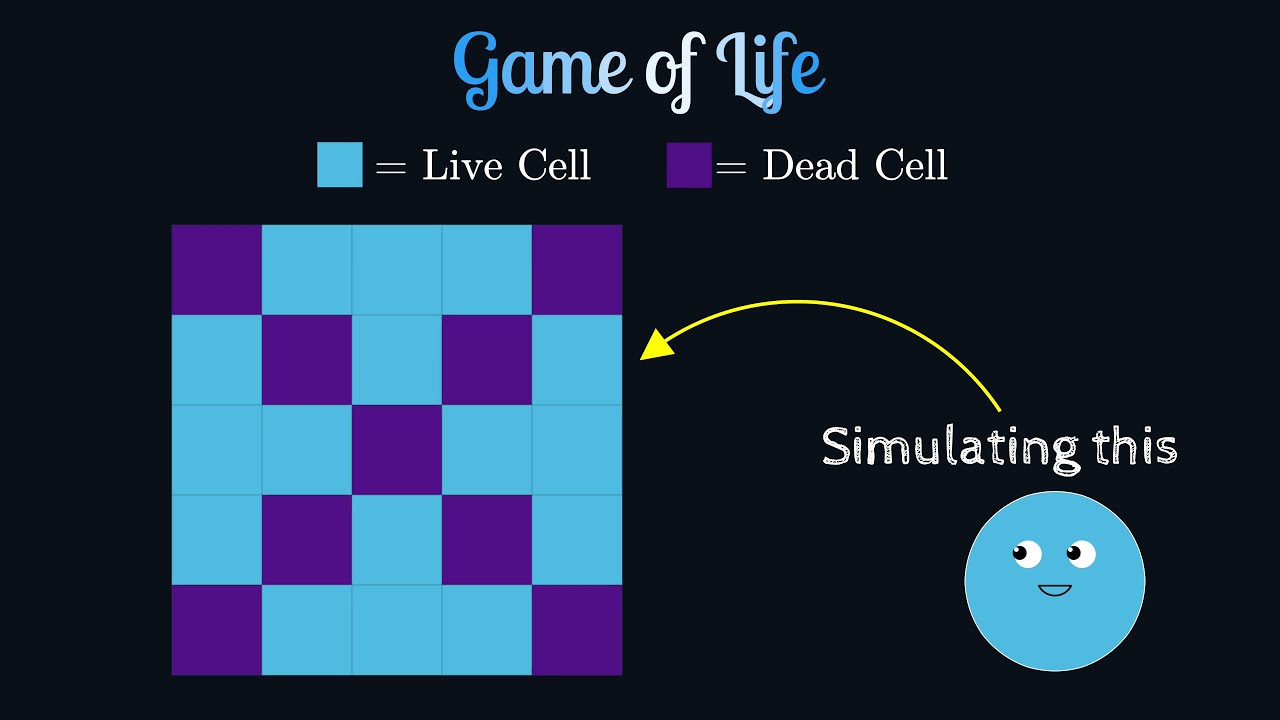 I tried playing the multiplayer life game 'Conway's Multiplayer Game of Life'  where you can observe the growth and death of cells for free - GIGAZINE