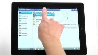 Quickoffice® Pro HD for iPad Video Demo screenshot 5