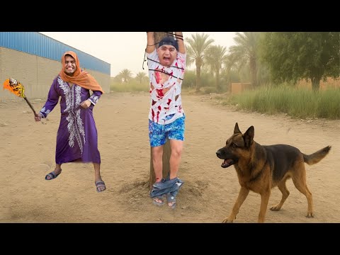 لما امك تبعت اخوك الصغير يجيب حاجه