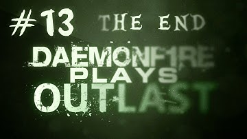 OUTLAST Playthrough (PS4) - Part #13 (THE END)