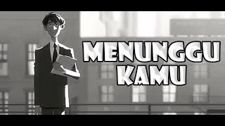 Anji - Menunggu Kamu ( Official Animated Cover ) chords