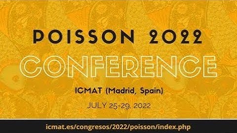 Poisson 2022 Conference. Marco Gualtieri - Generalized Kahler metrics as Lagrangian branes...