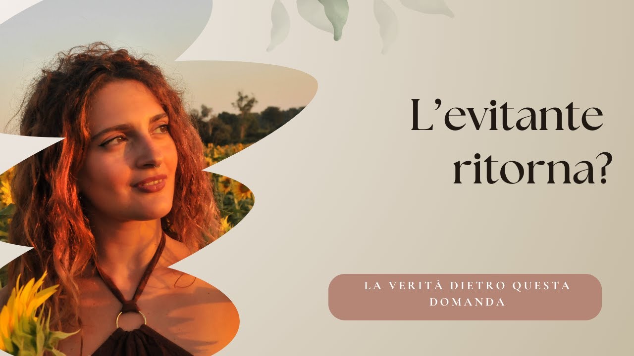 L'evitante ritorna?