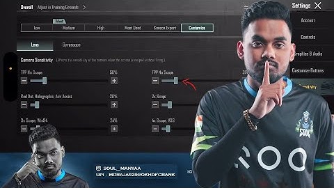 MANYA GAMING NEW SENSITIVITY🔥3.1 WITH SENSI**CODE | COMPETITIVE PLAYER BEST SENSITIVITY SETTINGS