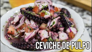 Ceviche De Pulpo