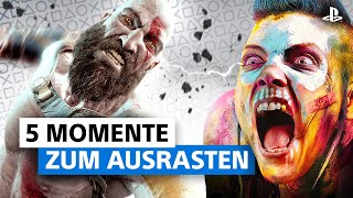 5 Dinge, bei denen alle Gamer ragen I Gaming-Ausraster