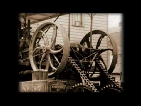 This clip is part of a larger history documentary produced in 2004 for HOLT CAT, the Caterpillar equipment dealer headquartered in San Antonio, Texas. They have a very rich history that goes back to Benjamin Holt, the man who developed the Caterpillar tractor in 1904. This clip includes animation of the original prototype, steam-powered, Caterpillar tractor, which was done in Lightwave 3D.