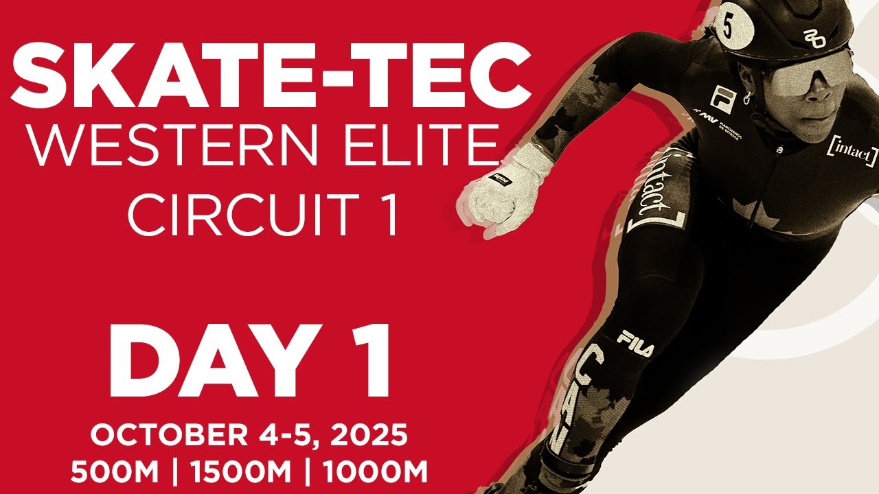 Skate-Tec Western Elite Circuit 1 - Day 1 October 4-5, 2025