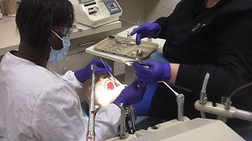 Class II Amalgam Procedure