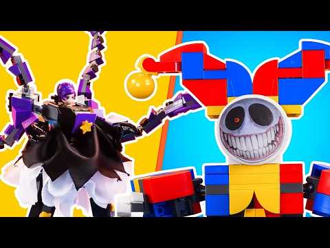 I turned Poppy Playtime (Chapter 5) characters into LEGO mechs!