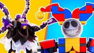Famous I turned Poppy Playtime (Chapter 5) characters into LEGO mechs! Profile