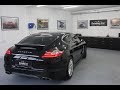 Detailing car  porsche panamera