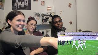 Hana's friends react to 2020 MAMA BTS ON