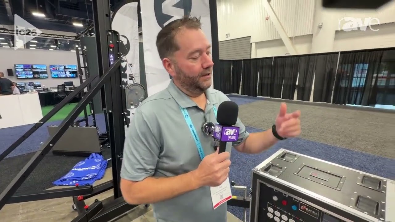 InfoComm 2026: Gamma LED Vision Shows Dyno Power Series at WORK PRO Lifters Booth