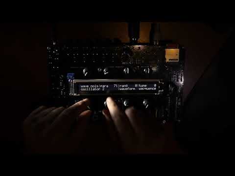 Mutable Instruments Ambika some midi files tweaking