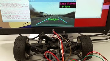 Autonomous Lane Keeping System - Short Demo