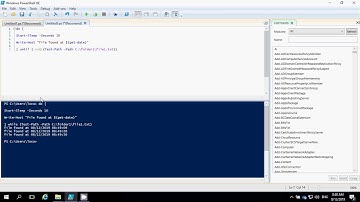 Powershell بالعربي : The Advanced stuff, Loops in PowerShell Part 4(In Arabic)