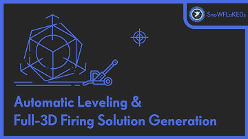 Automatic Leveling, Elevation, and Firing Solution Computation in SimplePlanes | [SimplePlanes 1.9]