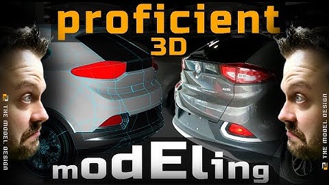 The Complete Guide to 3D Automotive Modeling Alias Tutorial Lesson 11 Rear Bumper 1