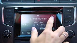 Тест драйв автомобиля Volkswagen Polo11