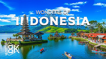 Wonders of Indonesia – Discover Islands, Volcanoes, and Ocean Paradise | Travel Video 4K