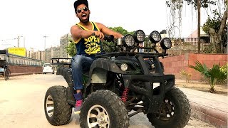 My New Toy ?? ATV 2018