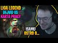 XAYOO - KARTA PRACY DEJVIDA, OSTRA WYPOWIEDŹ ISAMU, LIGA LEGEND