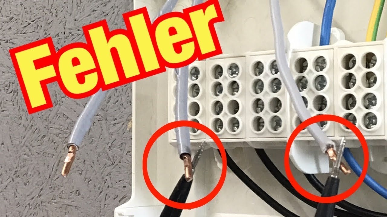 Der Trick mit den Reihenklemmen, den jeder ELEKTRIKER kennen sollte! Proofwood