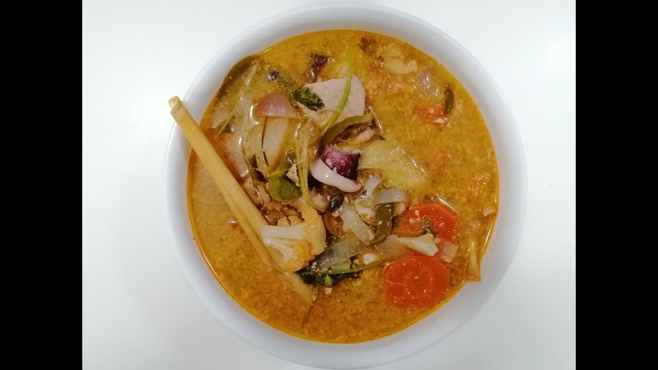 Tomyam Campur Ala Thai Yang Membangkit Selera Anda - YouTube