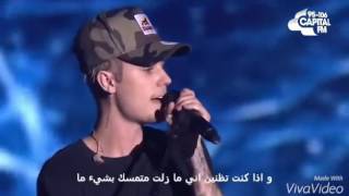 Justin Bieber love yourself live   مترجمة   YouTube mp4