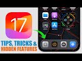 iOS 17 - 20+ TIPS, TRICKS &amp; HIDDEN FEATURES for iPhone Users !