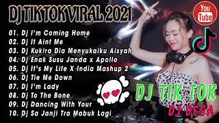 DJ TIKTOK TERBARU 2021 - DJ IM COMING HOME TIK TOK FULL BASS VIRAL REMIX TERBARU 2021