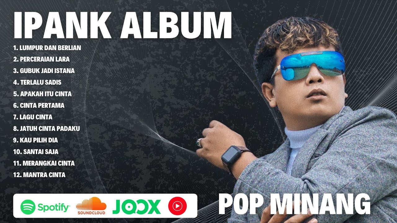 PENCERAIAN LARA | IPANK FULL ALBUM TERBARU 2025 | LUMPUR DAN BERLIAN | LAGU MINANG TERBAIK 2025