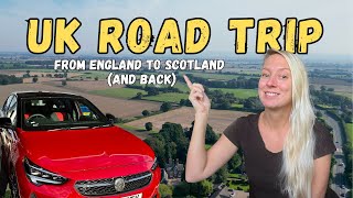 7 Days Road Trip From London to Scotland and back | Travel Vlog 4K