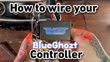 How to wire your BlueGhozt Controller to Pre-Built Headlights