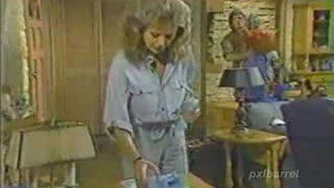 General Hospital -1983 Monica Argues with Alan abo...