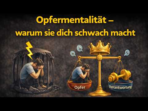 Opfermentalität – warum sie dich schwach macht / Opfernarrative /Opferideologien  ADHS  Coach Johann