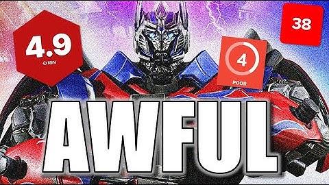 the worst transformers game