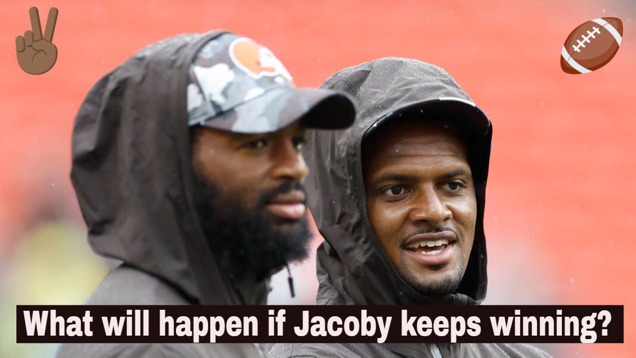 Browns Sports World: Brissett or Watson when Watson suspension is up?